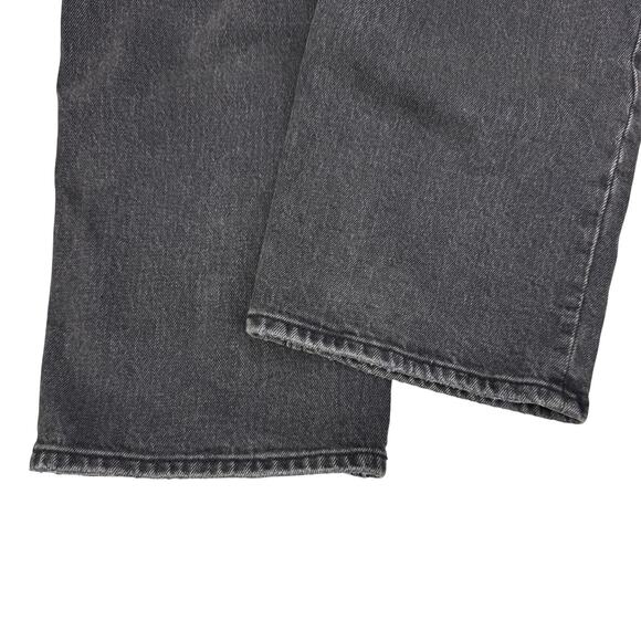 NWT ABERCROMBIE & FITCH The 90's Straight Ultra High Rise Jean Sz 26 SHORT - Picture 7 of 7